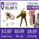 Locksmith Bellaire TX logo